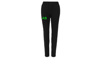 *Personalised* Ladies Tappered Jog Pants - JH077